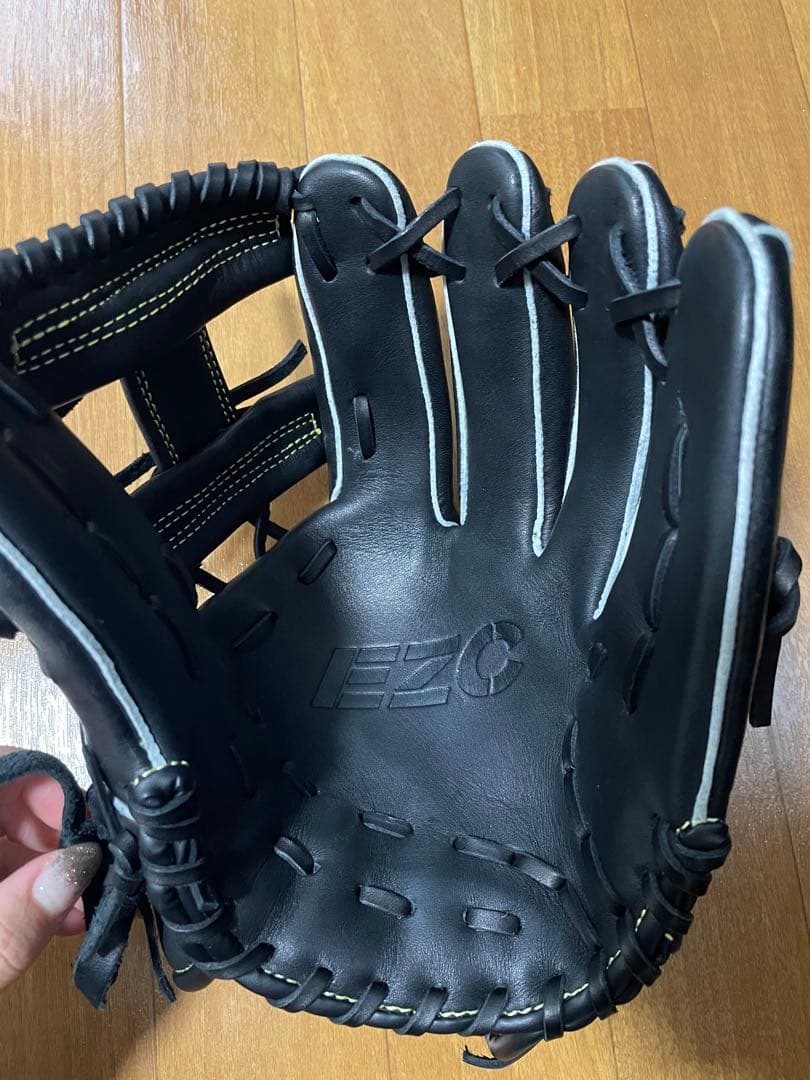 Wilson 軟式グローブ ブラック