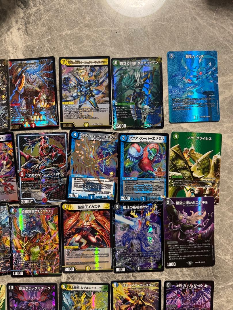 デュエルマスターズカード 引退まとめ売り