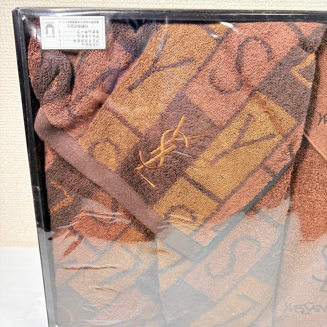 イヴ・サンローラン　Yヴィトレ　タオルセット　ギフトセット