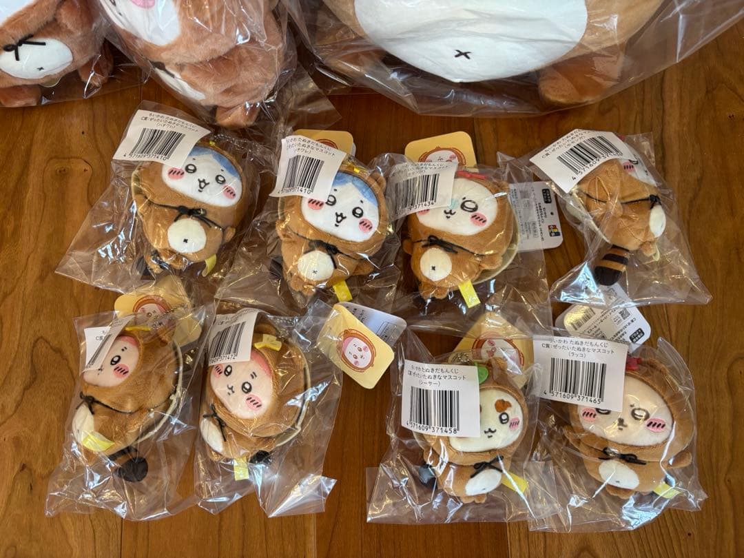 ちいかわ　たぬきだもんくじ　A賞　B賞　C賞　まとめ売り