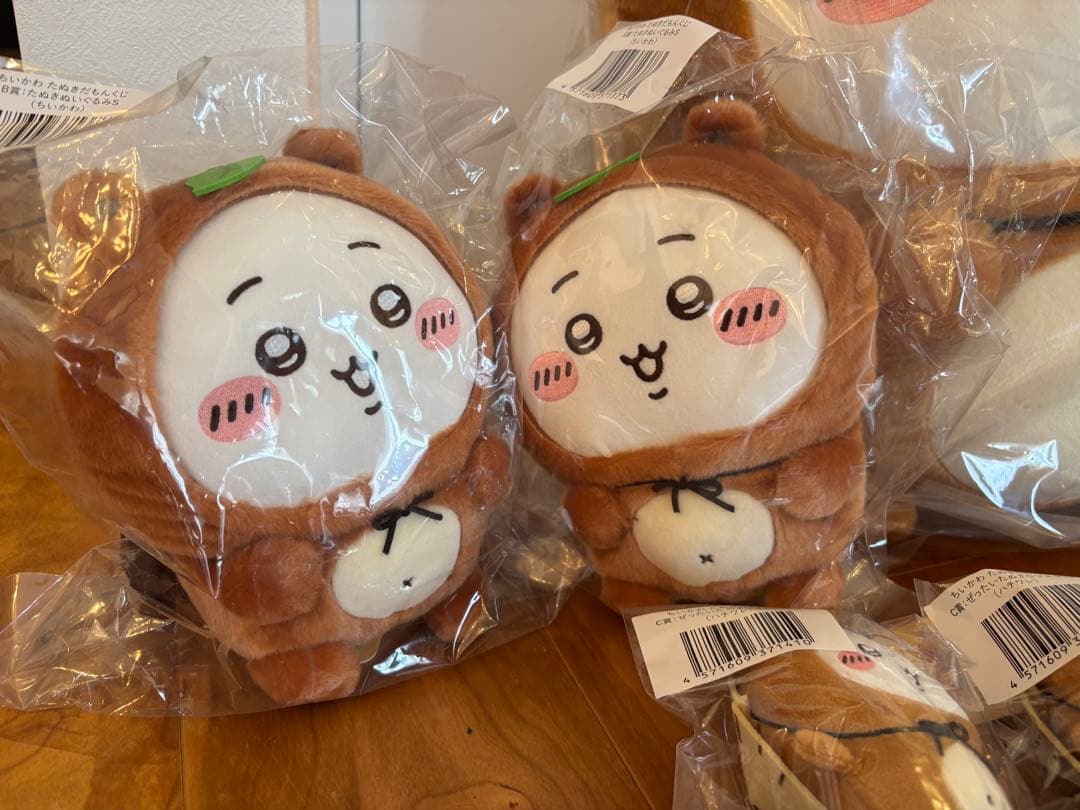 ちいかわ　たぬきだもんくじ　A賞　B賞　C賞　まとめ売り