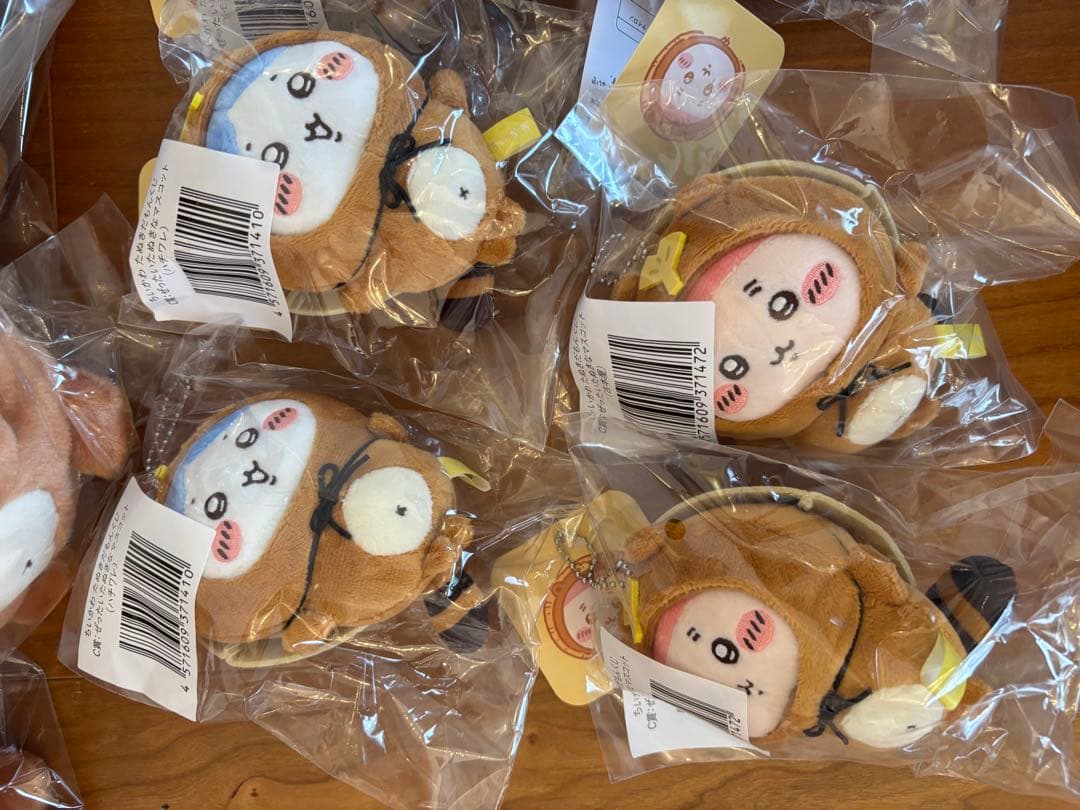 ちいかわ　たぬきだもんくじ　A賞　B賞　C賞　まとめ売り