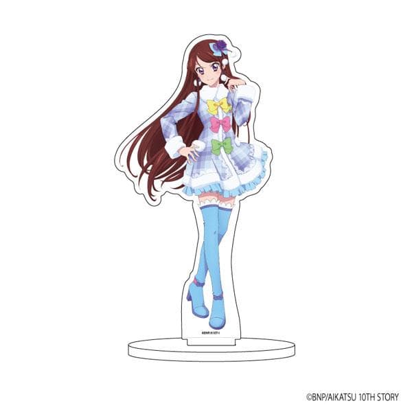 アイカツ　限定ロイヤルブランケット　タオル　2枚セット　星宮いちご　霧矢あおい