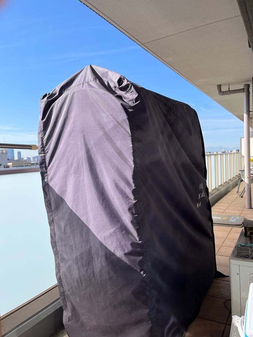 IESAUNA HEAT＋Set(カバー、天板、鉄板、燃料、底上げ台等)