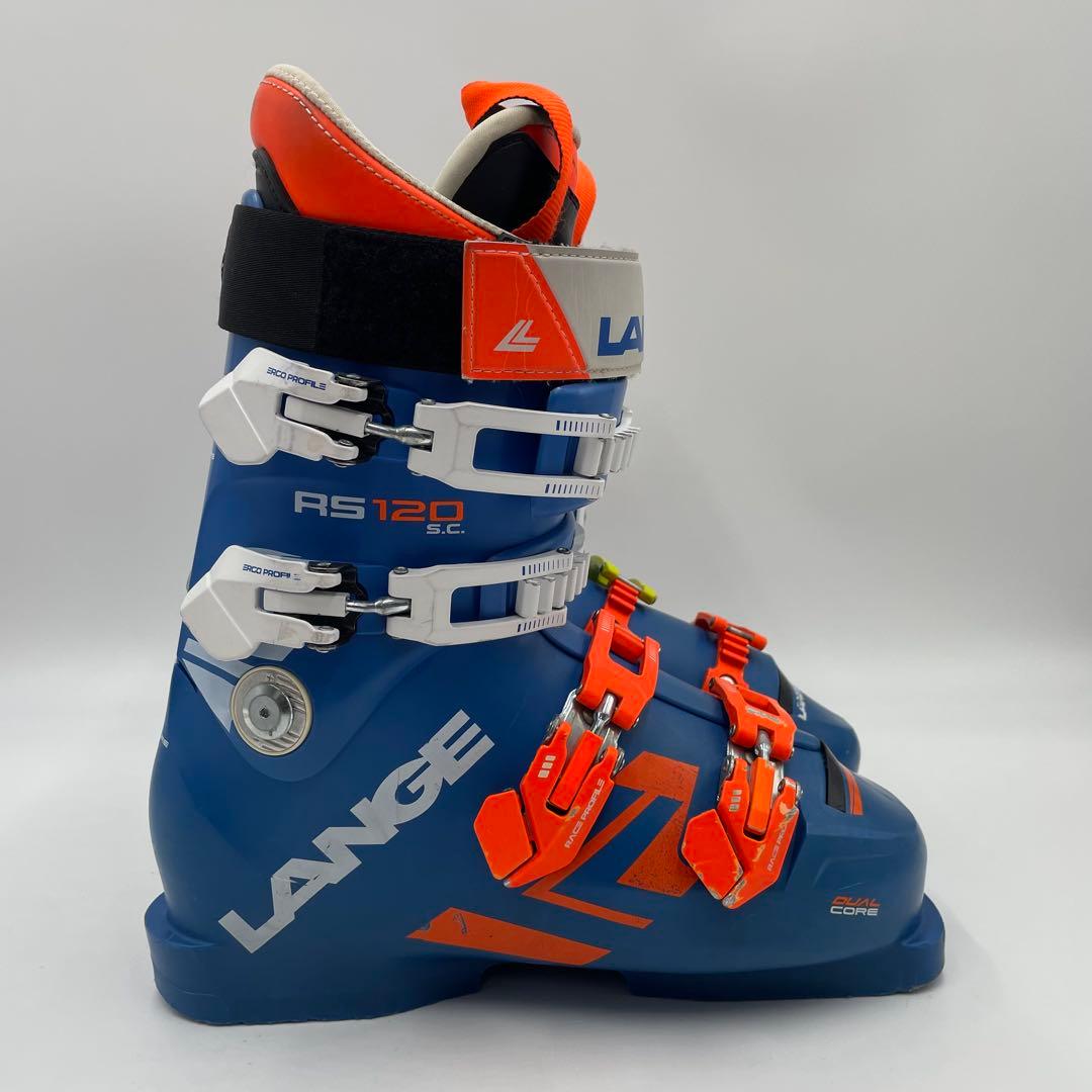 LANGE RS 120 SC スキーブーツ　25-25-5cm
