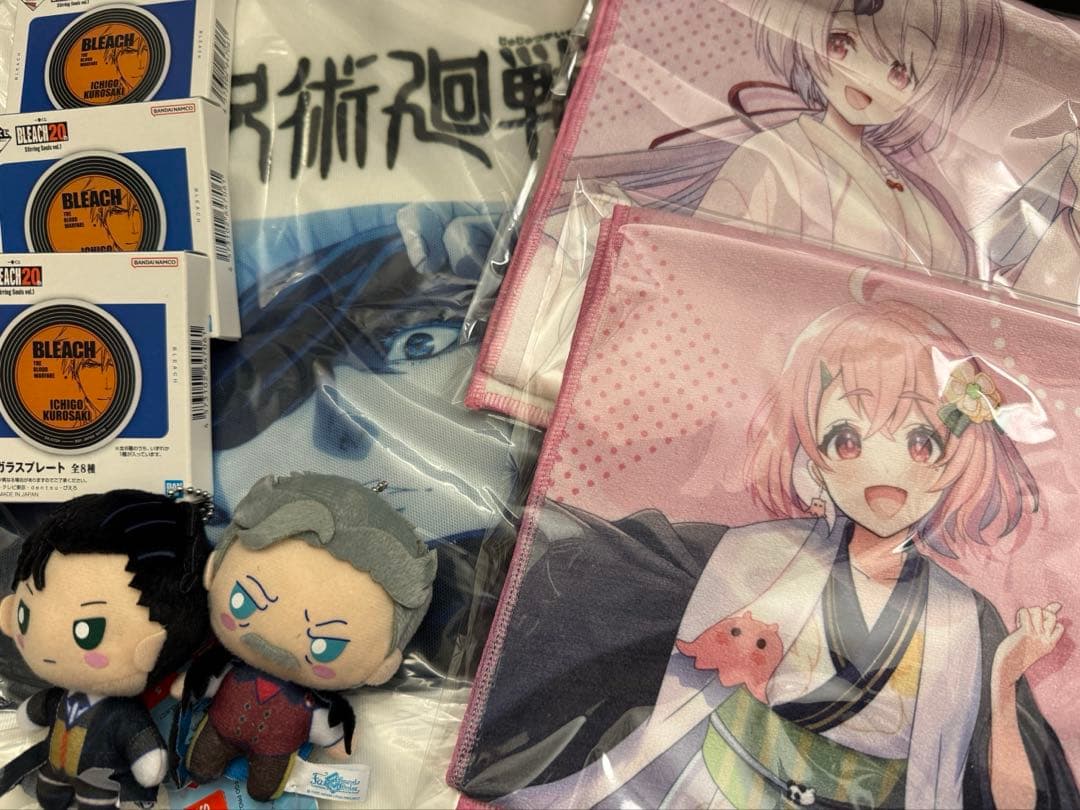 【未使用品】アニメグッズ まとめ売り 大量 ノンジャンル