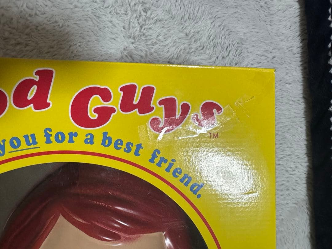 映画　チャイルドプレイ　チャッキー　オリジナルプロップ　当時物　約82cm