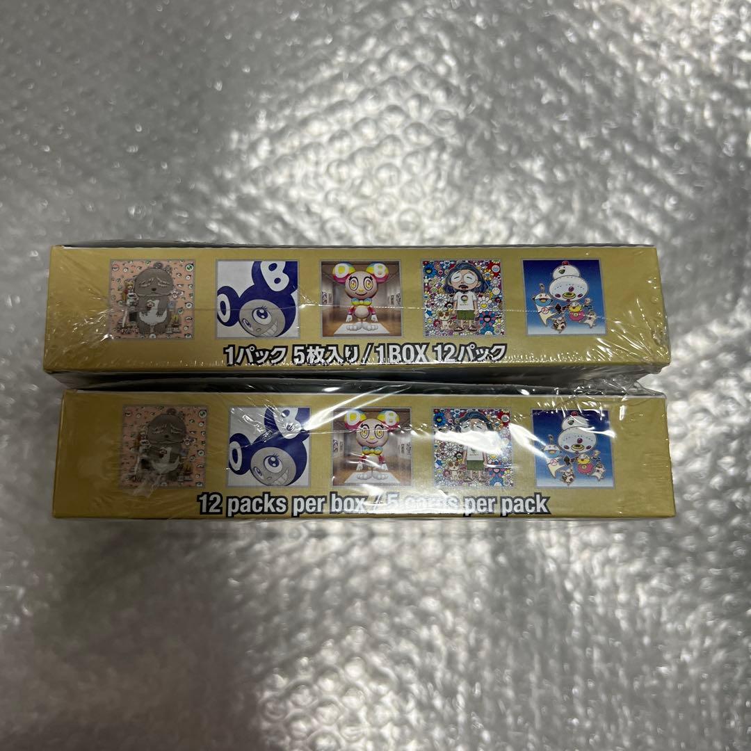 村上隆 もののけ京都 2box シュリンク付き