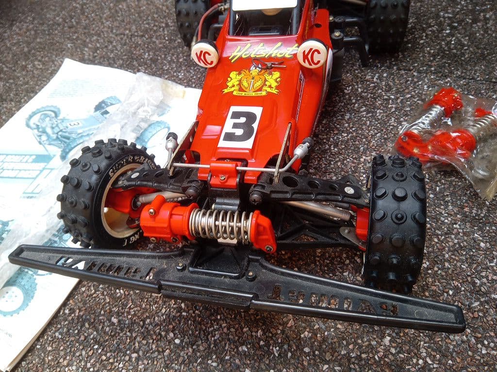 テクニゴールド　ホットショット　タミヤ　バギー　ラジコン　ジャンク扱い