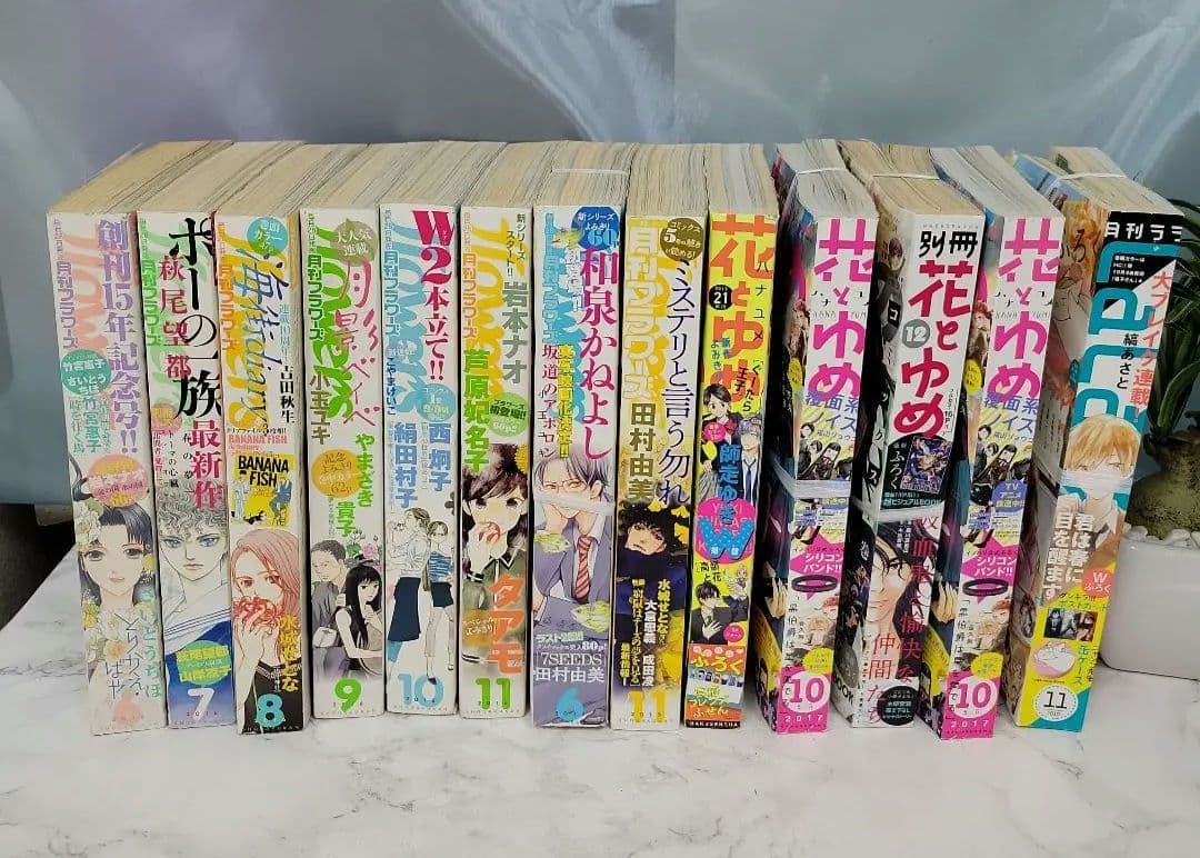 少女　漫画　雑誌　コミック　月刊フラワーズ　花とゆめ　月刊ララ　付録多数おまとめ