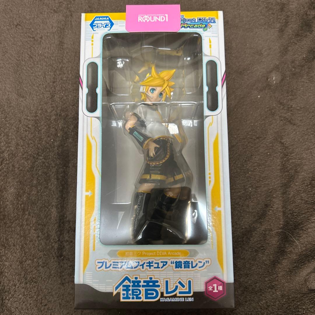 Project DIVA プレミアムフィギュア 鏡音リン・レン 2体セット