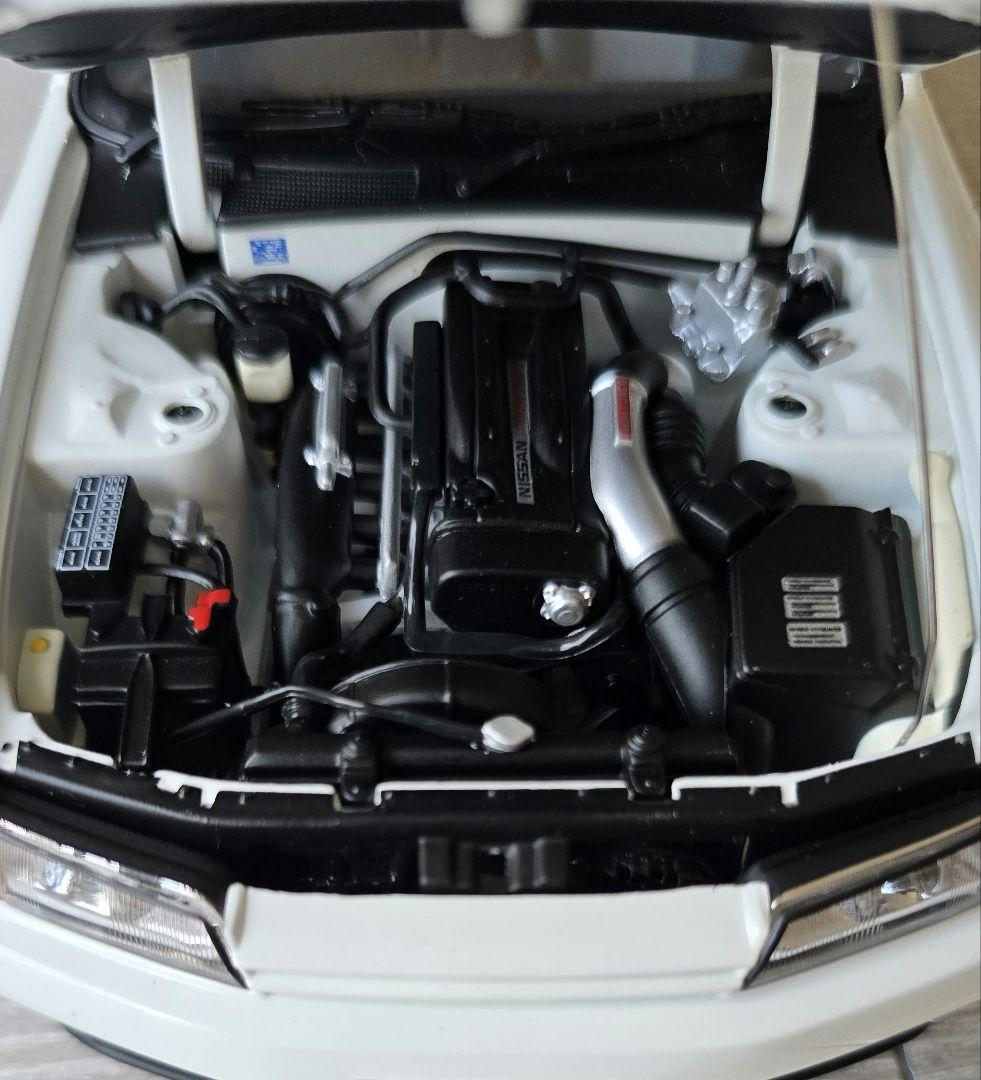 最終値下！AUTOart GT-R BNR32 V-SPEC II 白1/18
