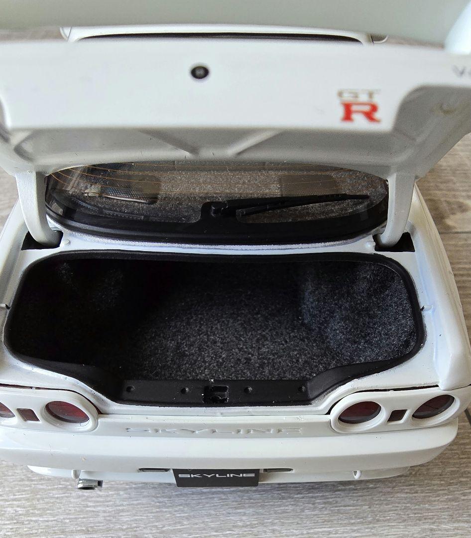 最終値下！AUTOart GT-R BNR32 V-SPEC II 白1/18