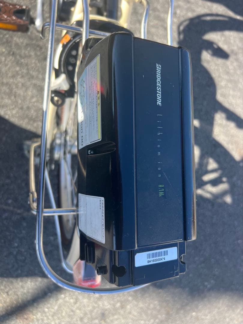 ヤマハPASシオン20インチ電動アシスト自転車程度の良いバッテリー付き関東圏配送