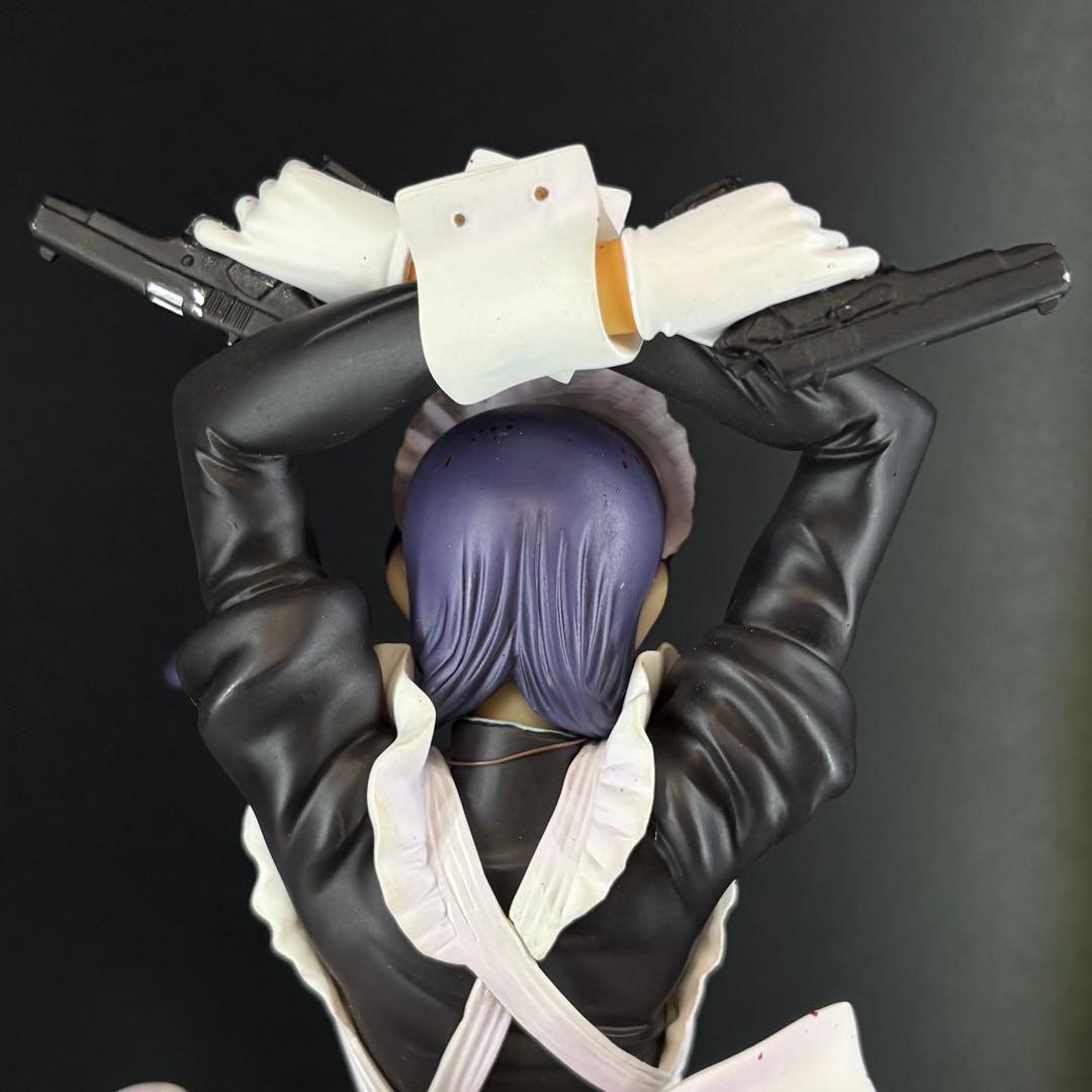 ロベルタ 血まみれver. ブラックラグーン 1/6 ポリストーン製 フィギュア