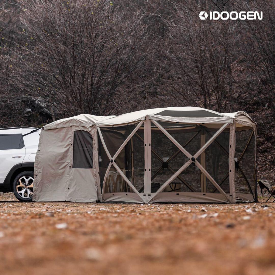 IDOOGEN オクタゴンMAX TC テント＋ツーリングパッケージフルセット