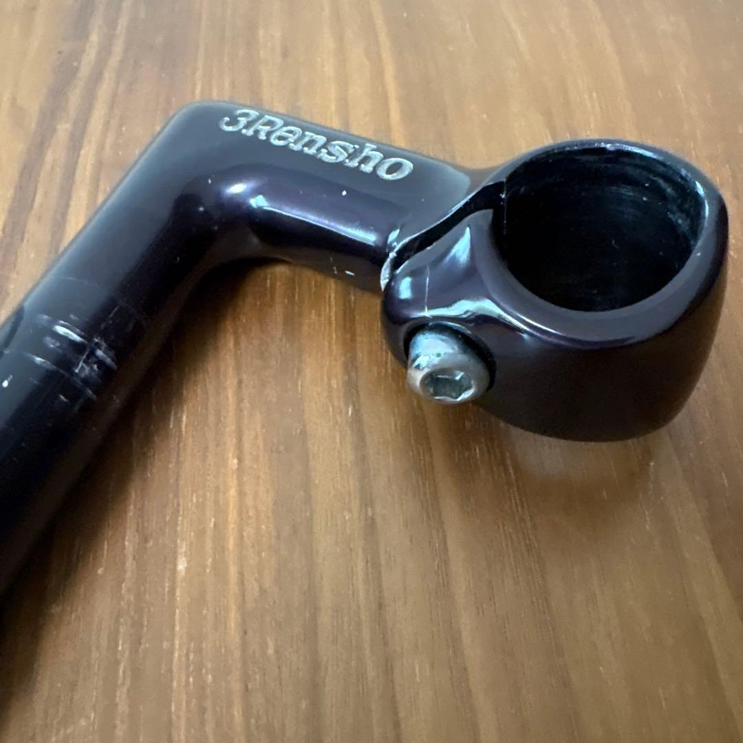 3Rensho スレッドステム　 90mm 三連勝　レアコレクション