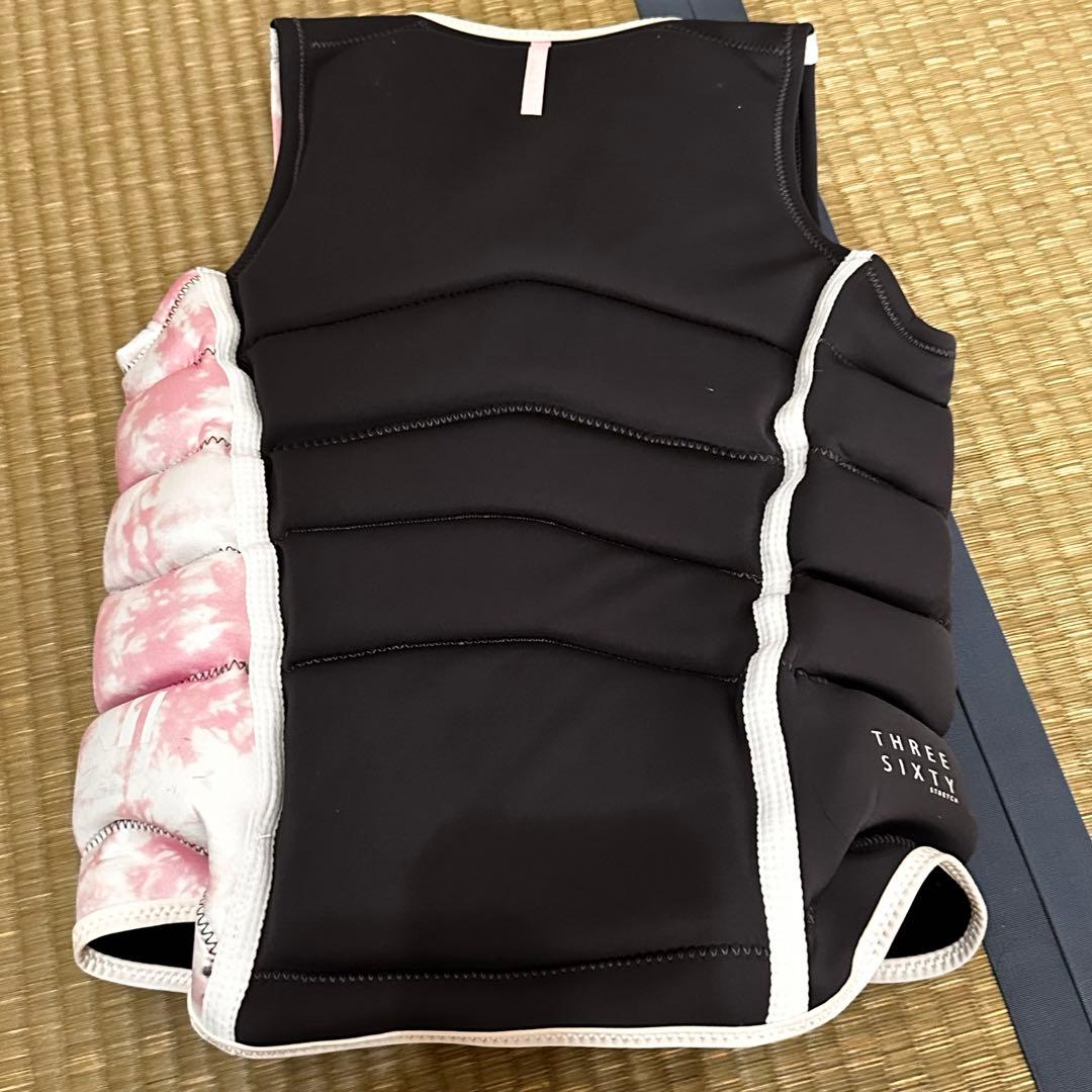 JET PILOT ザラケル　タイダイ柄 ライフジャケット　Sサイズ