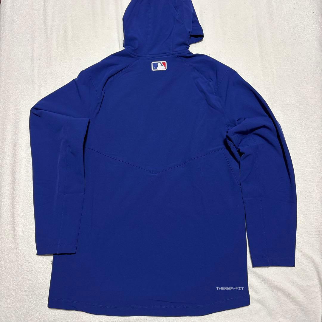 MLB ロサンゼルスドジャース　オーセンティック　フルジップフーディー