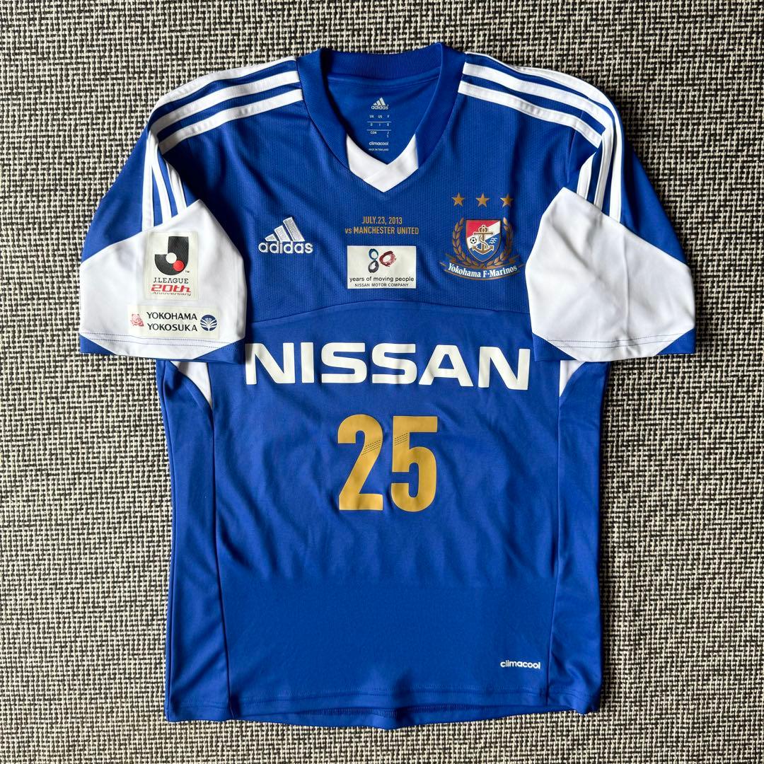 【限定記念モデル】中村俊輔 ＃２５ 横浜F・マリノス ／マンチェスターU戦仕様