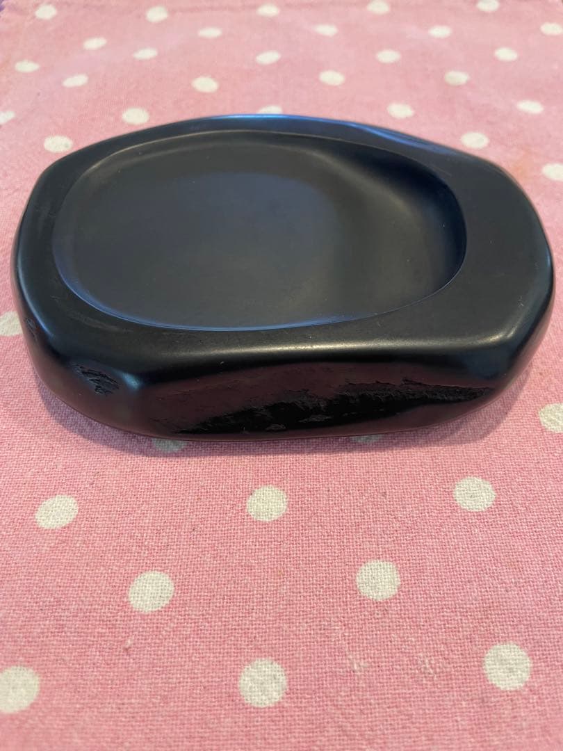 甲州特産　雨畑真石硯