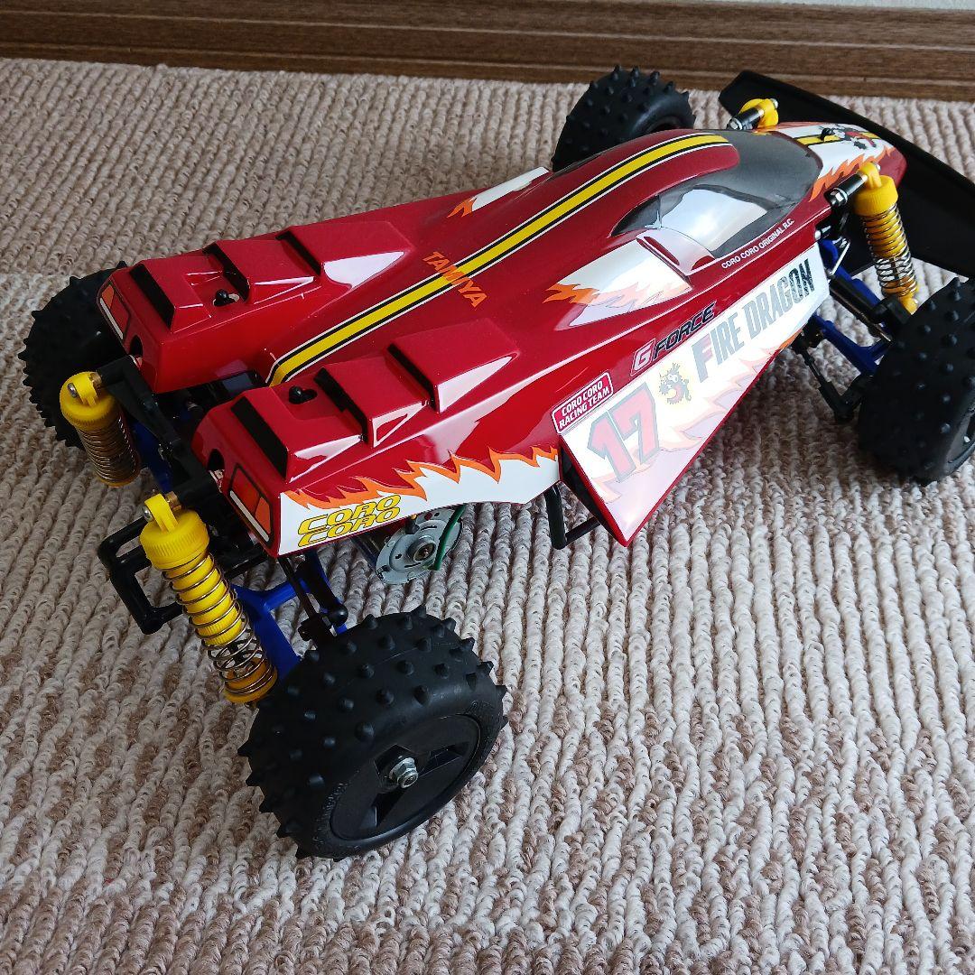 タミヤ　ファイヤードラゴン 組み上げ未使用品