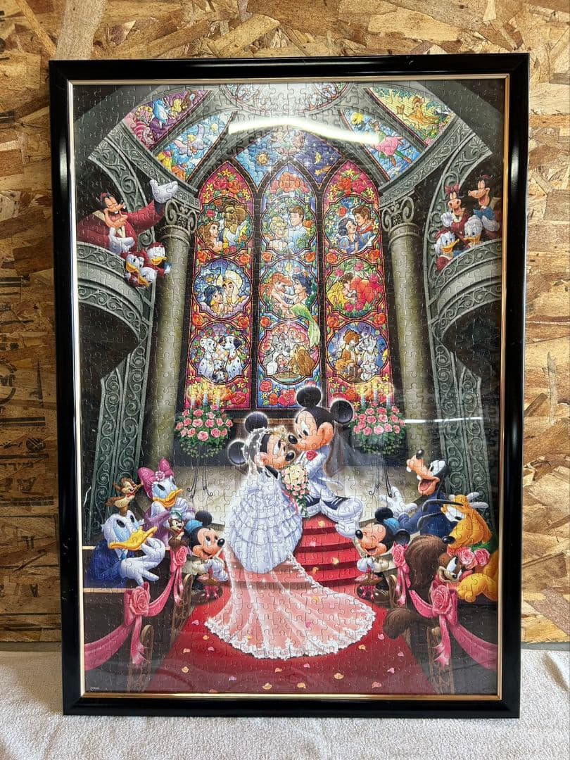 ジグソーパズル　10枚　セット　ディズニー　ラッセン　ミッキー