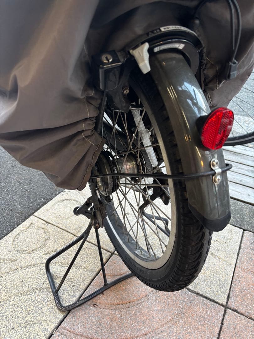 BRIDGESTONE bikke mod dd 電動アシスト自転車