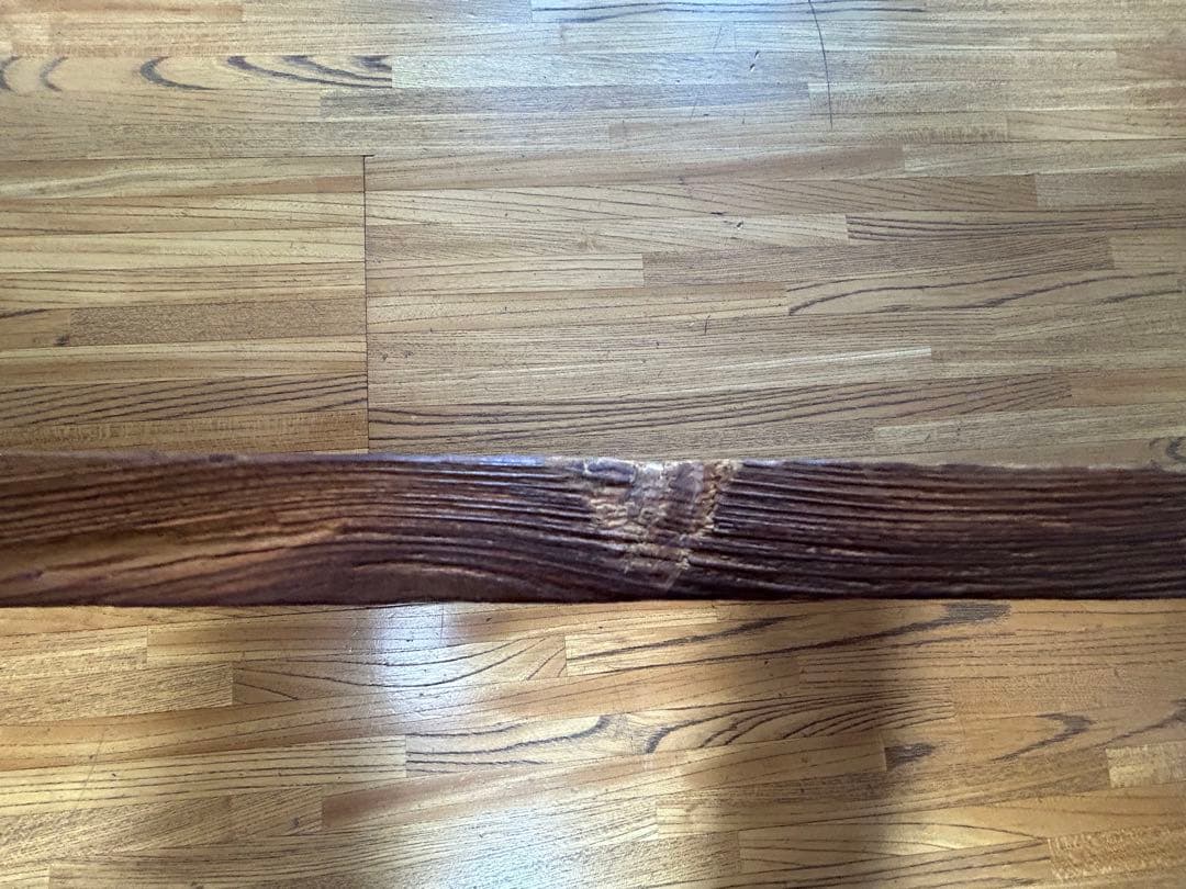 世界自然遺産　屋久島の屋久杉　高級　欄間板　２枚セット