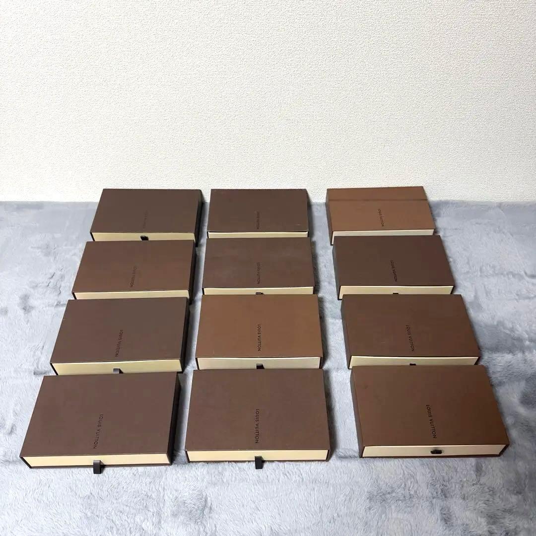 【極美品多数】LOUIS VUITTON ルイヴィトン空箱まとめ　長財布　54点