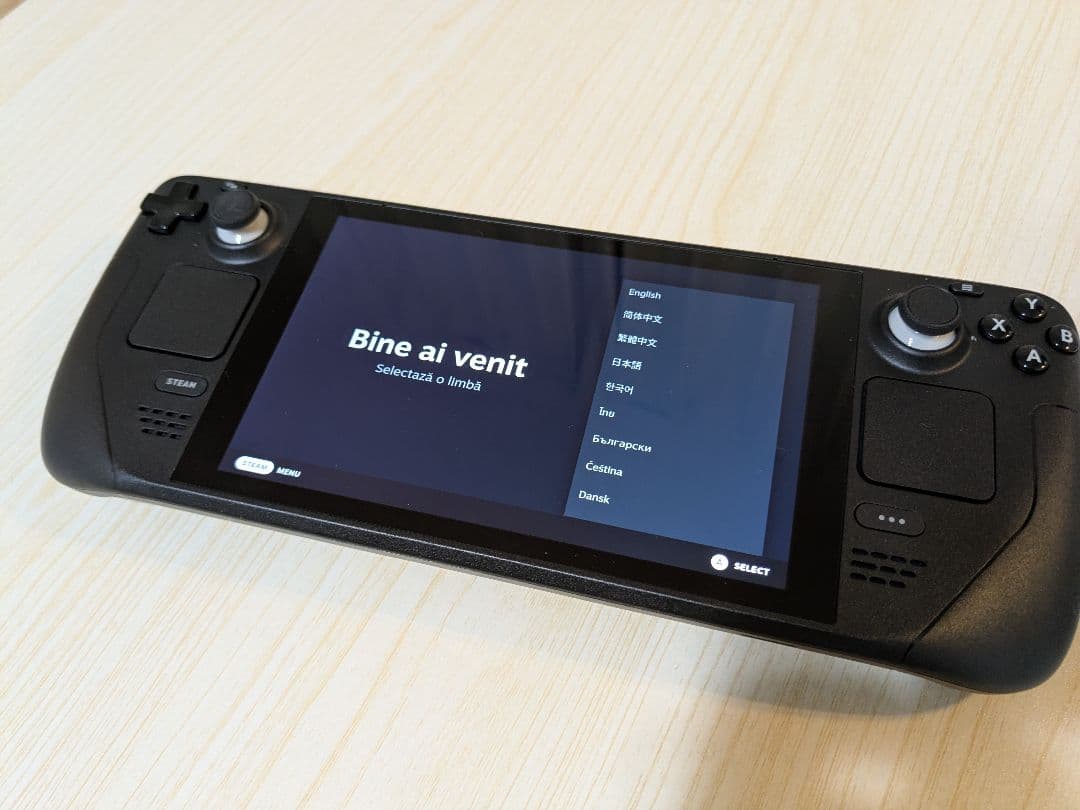 Steam Deck LCD 64GB + 512GB 美品 純正ケース付