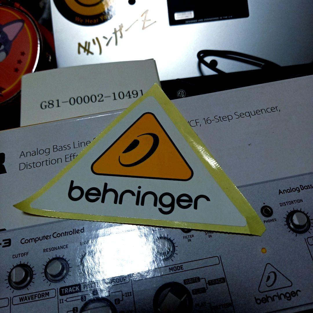 Behringer TD-3-SR アナログシンセサイザー