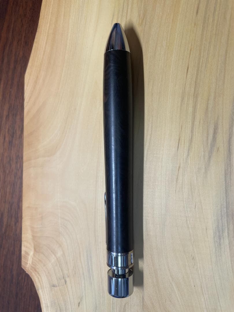 【ぼりぼりさま専用　工房楔 グラッソ】黒檀　こぶ杢