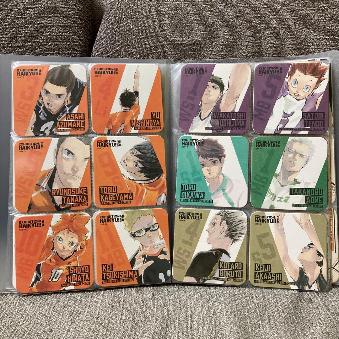 ハイキュー　ハイキュー展　アートコースター box 第5弾 FINAL 特典付き