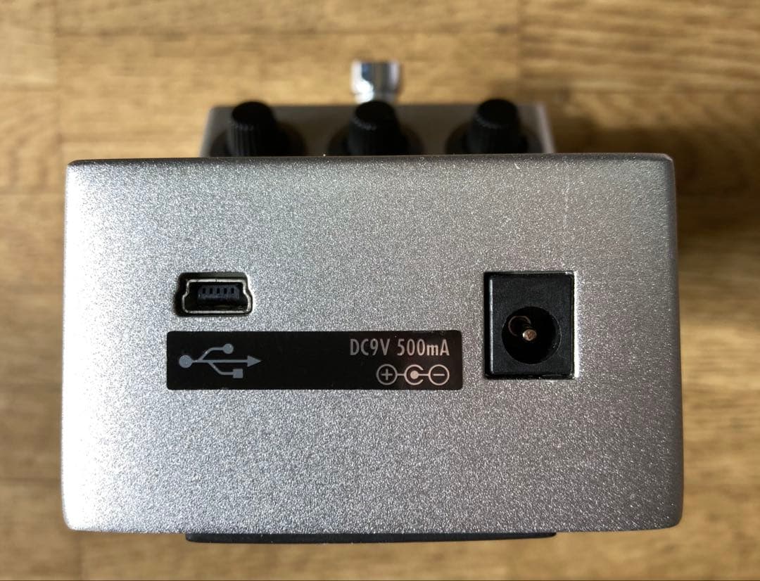 ZOOM MULTISTOMP MS-50G マルチストンプ