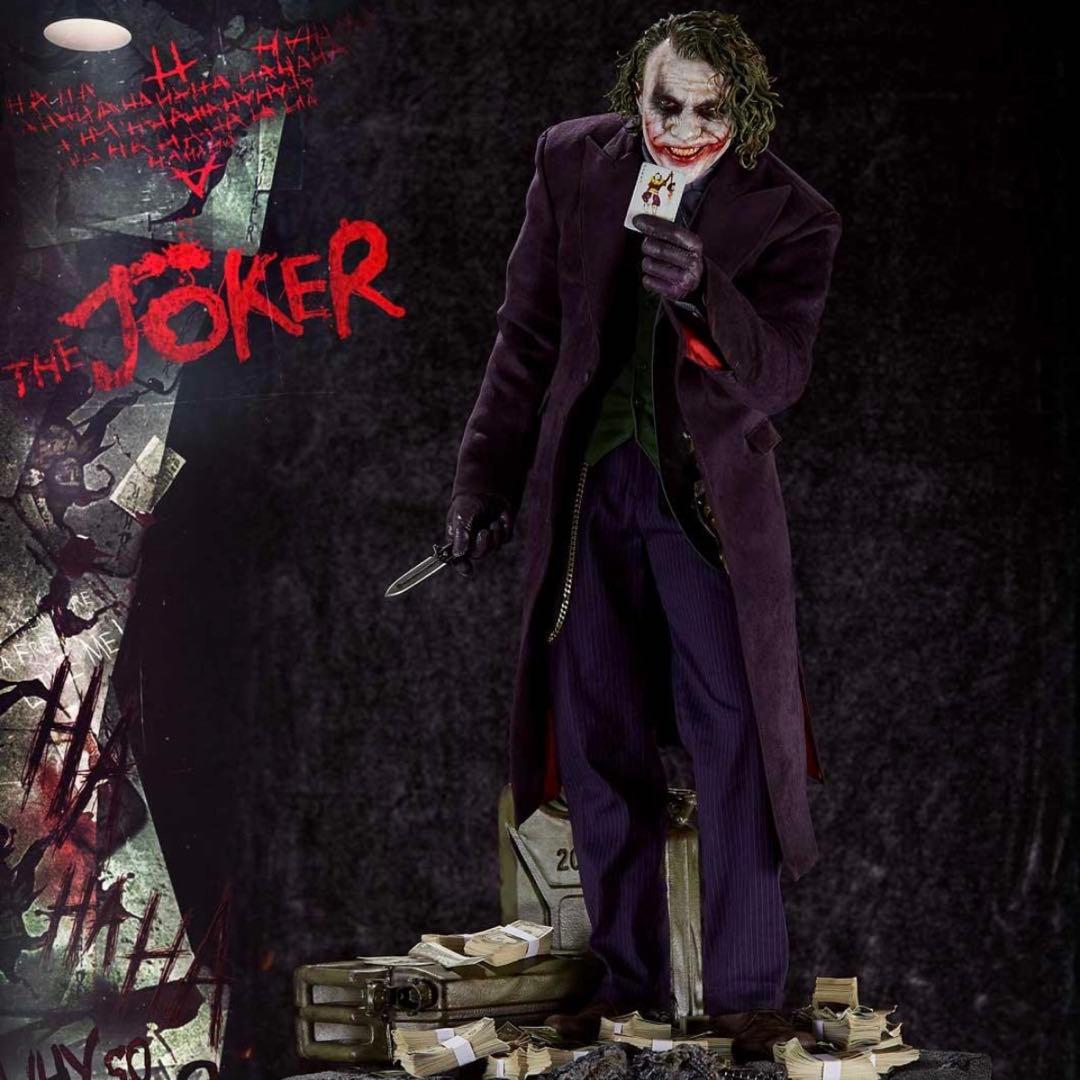 ‼️未開封‼️ 最終値下げ‼️ダークナイト ジョーカー ボーナス版　プライム1スタジオ