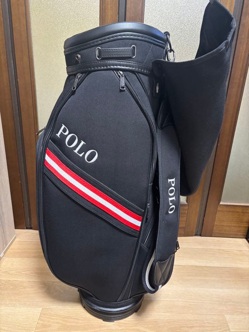 ラルフローレン ポロベア キャディバッグ（ブラック）