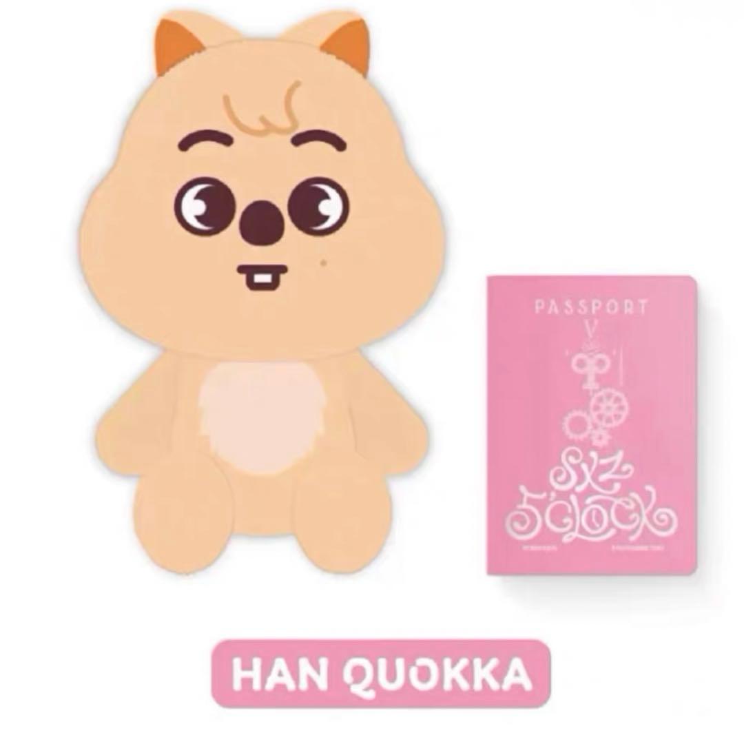 ハン　テディベア　stray kids skzoo クオッカ