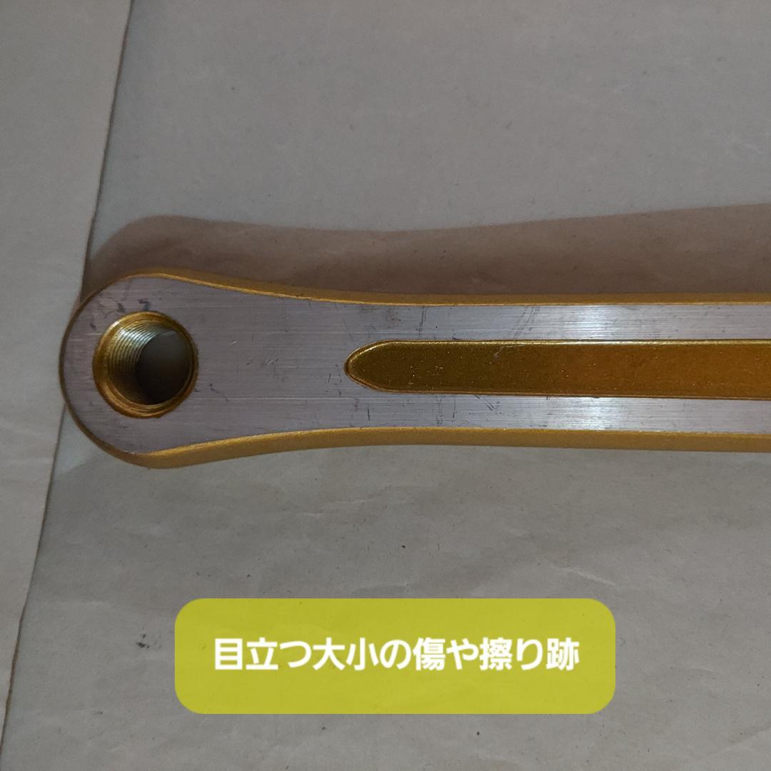 SR-SAKAEのBMX用クランクセット