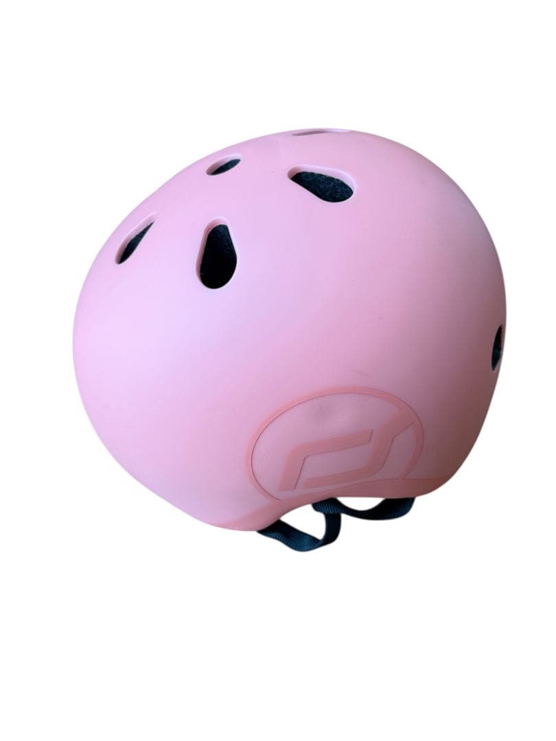 SCOOT AND RIDE ピーチ 三輪車 ヘルメット付　極美品