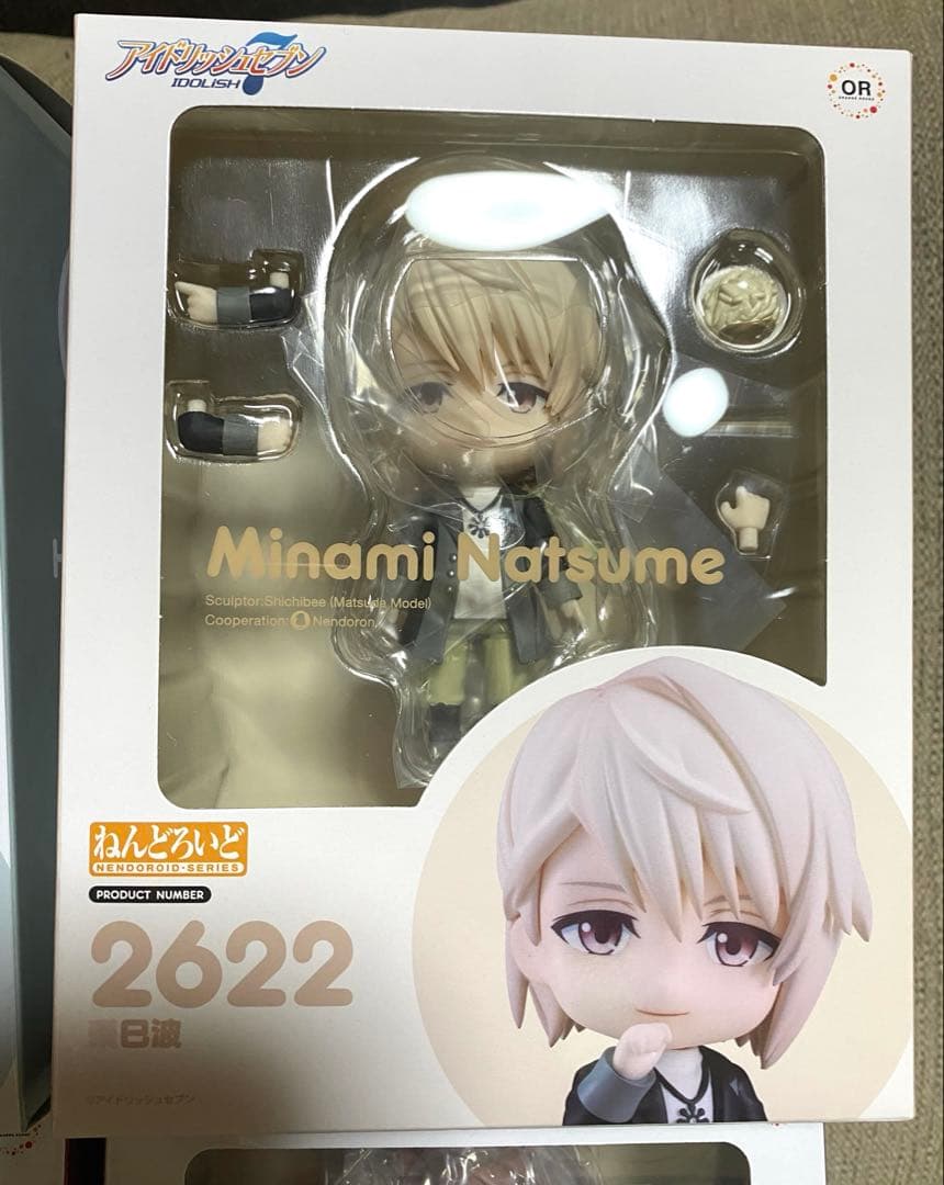 ねんどろいど　アイナナ　ŹOOĻ 4人セット