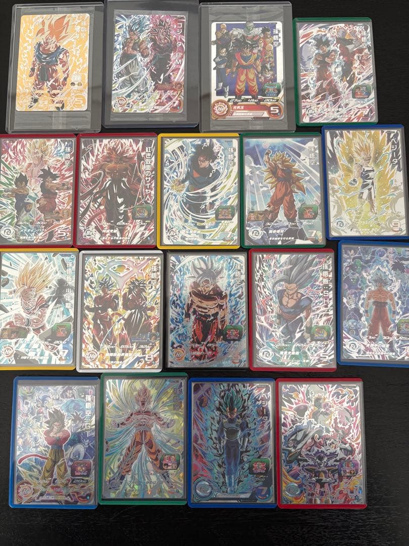 ドラゴンボールカードセット多数　引退品