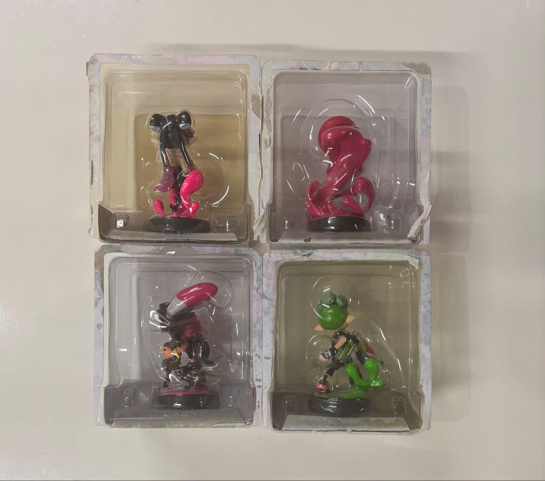 スプラトゥーン フィギュア 4体セット
