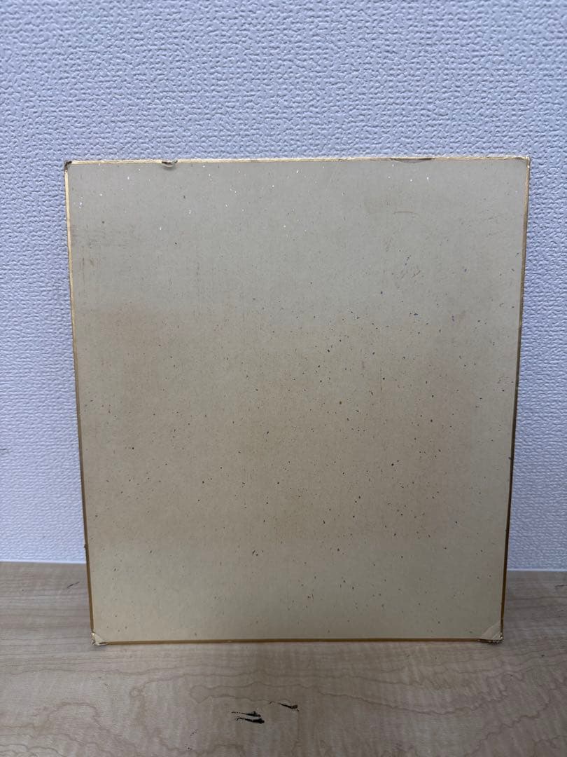 当時物　直筆松田聖子　写真付き　サイン色紙