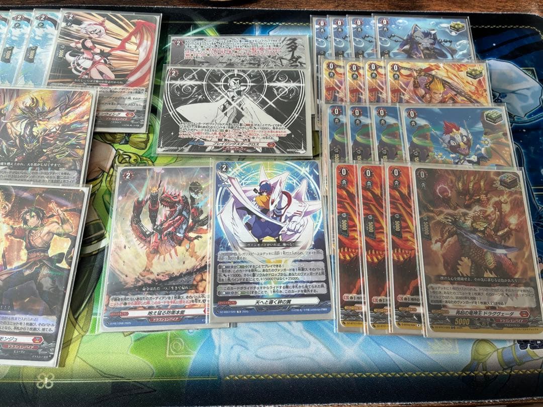 ヴァージルア　デッキ　カードファイト!! ヴァンガード