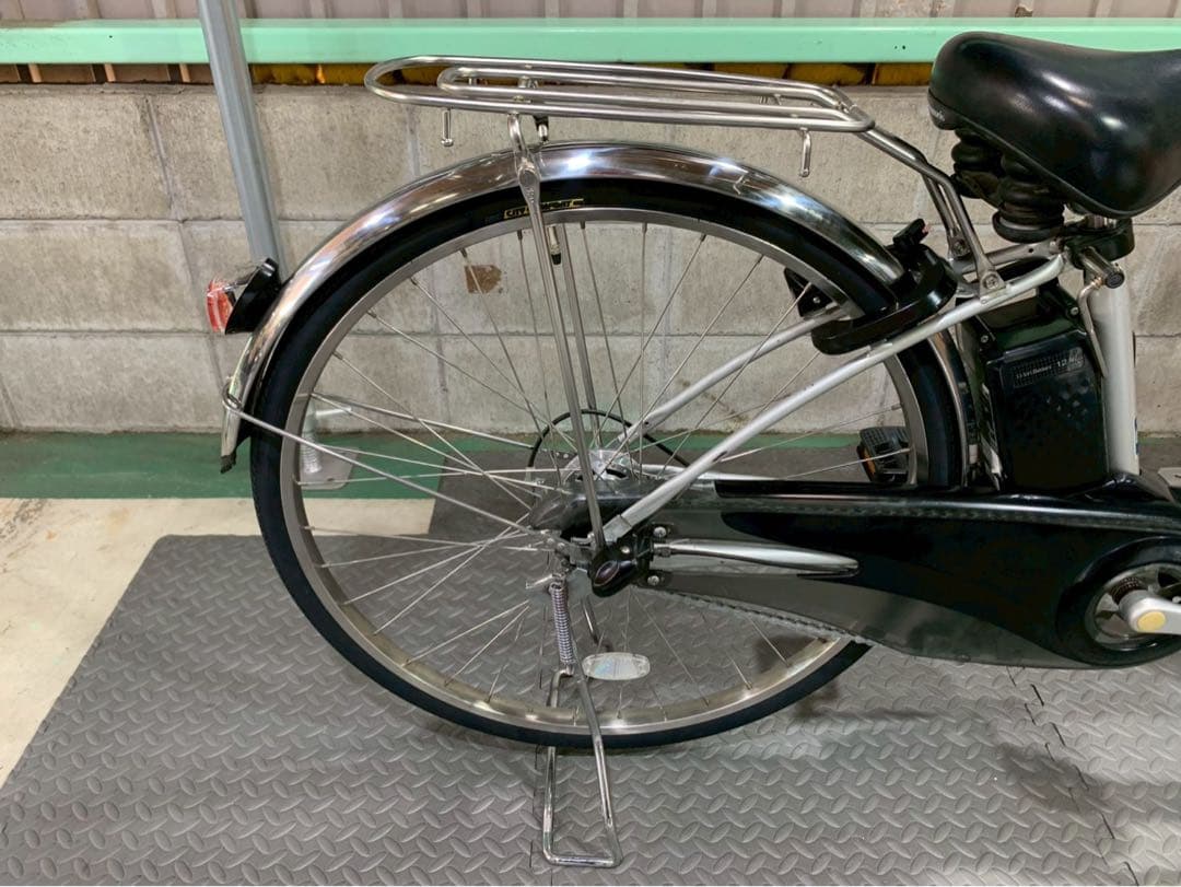 電動自転車　パナソニック　ビビDX 26インチ シルバー　№6114