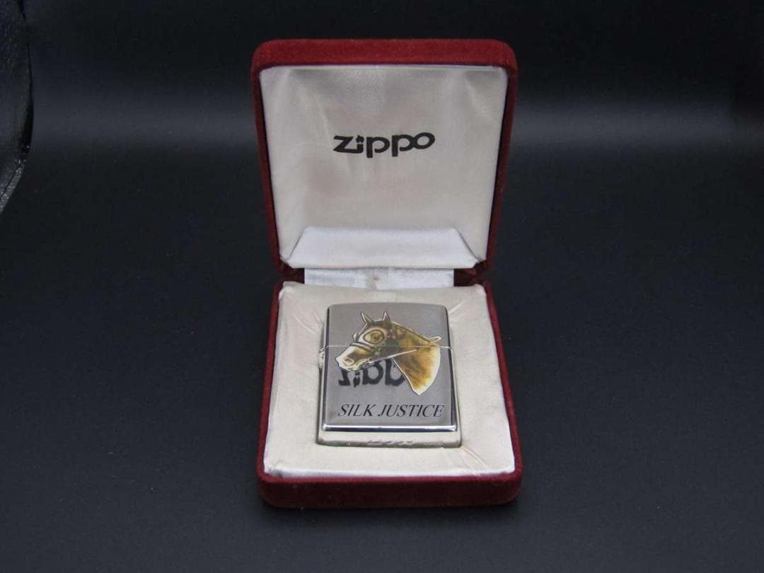超激レア 入手困難 ZIPPO シリアルNO 0000 『シルクジャスティス』