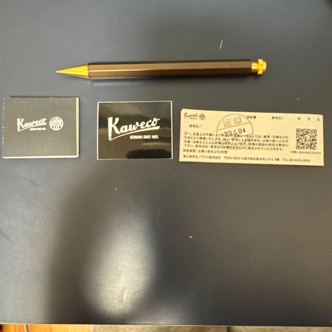 伊東屋限定　カヴェコスペシャル　シャープペンシル