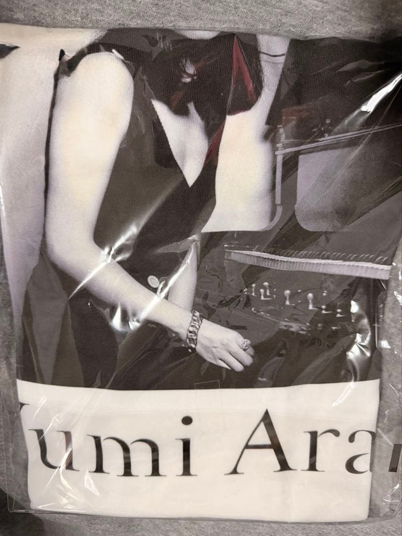 松任谷由実　wormhole Tシャツ Lサイズ　新品未開封