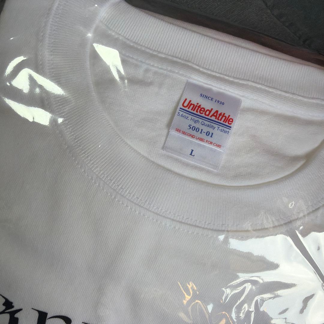 松任谷由実　wormhole Tシャツ Lサイズ　新品未開封